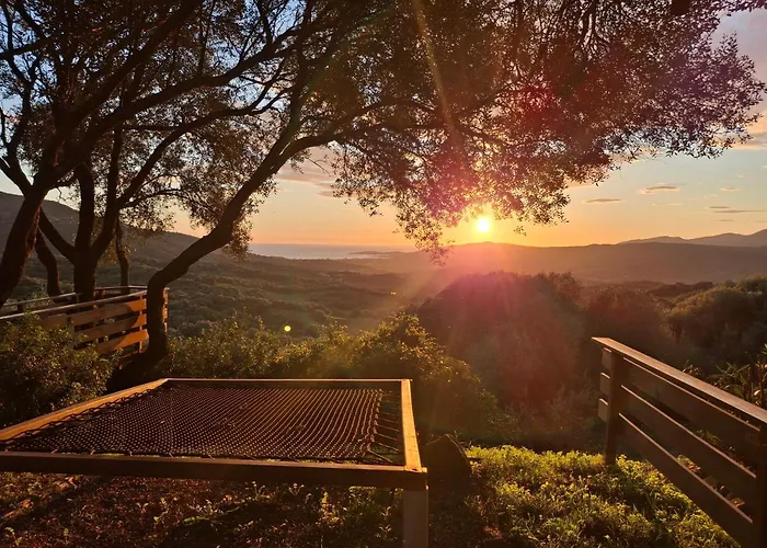 Frühstückspension A Casa Faggia Sollacaro